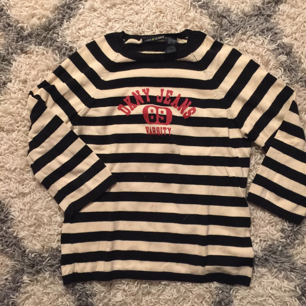 DKNY 3/4 Sleeve Sweater S